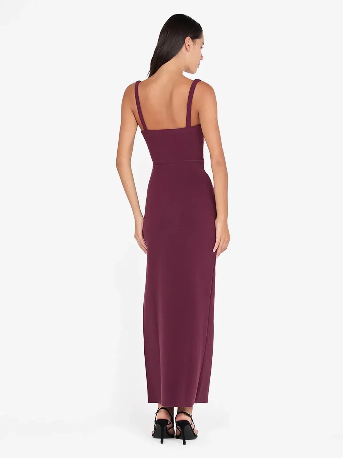 BEC & BRIDGE LEORA MAXI / PLUM / SIZE 16 - Image 2