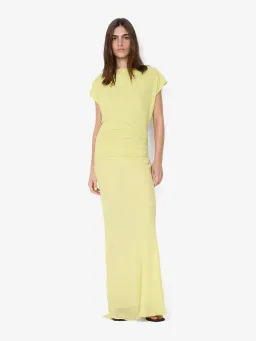 BEC & BRIDGE JEHNAYA ASYM MAXI CITRUS / SIZE 6 for rent on The Volte - image 3