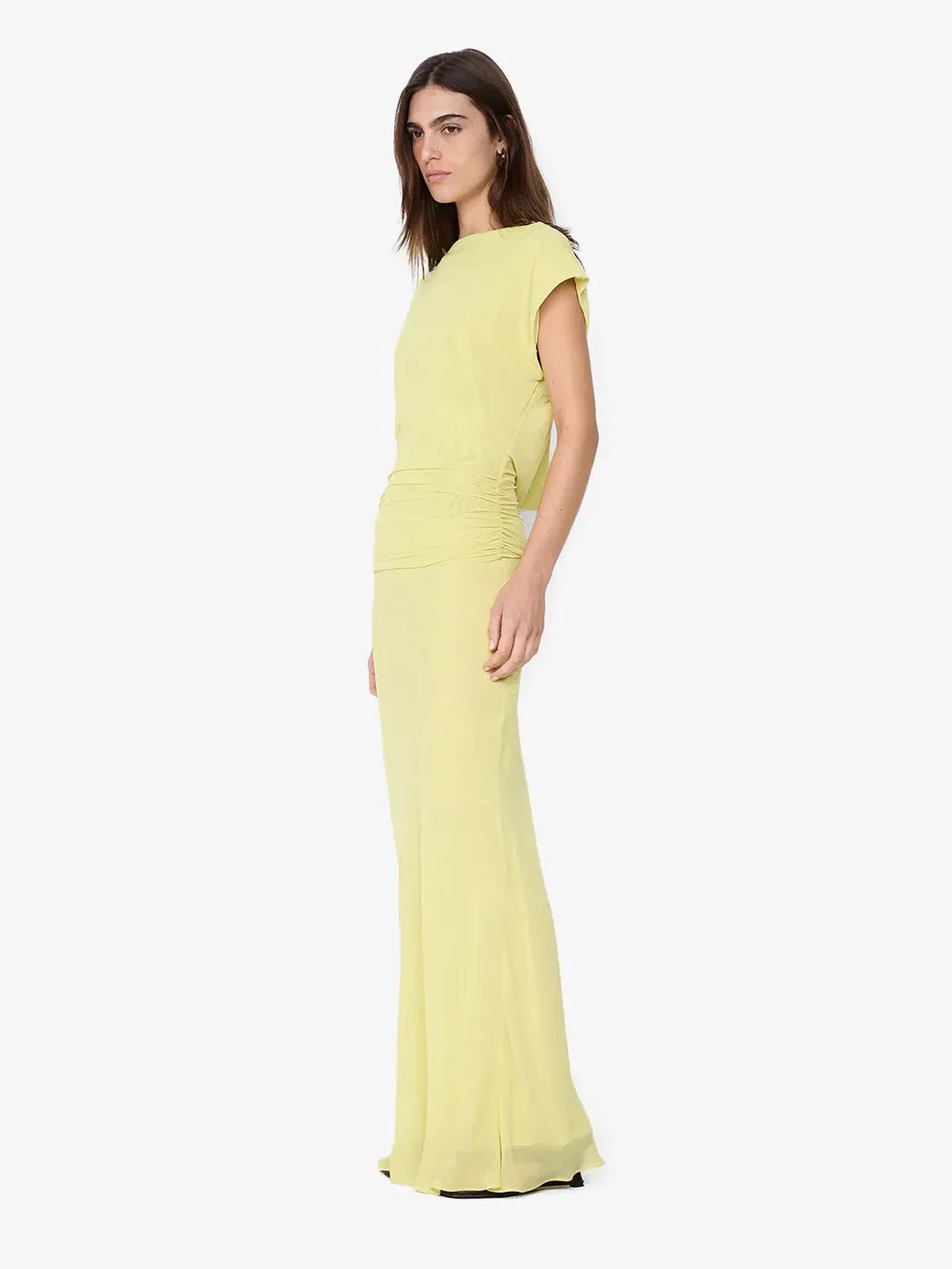 BEC & BRIDGE JEHNAYA ASYM MAXI CITRUS / SIZE 6 - Image 4