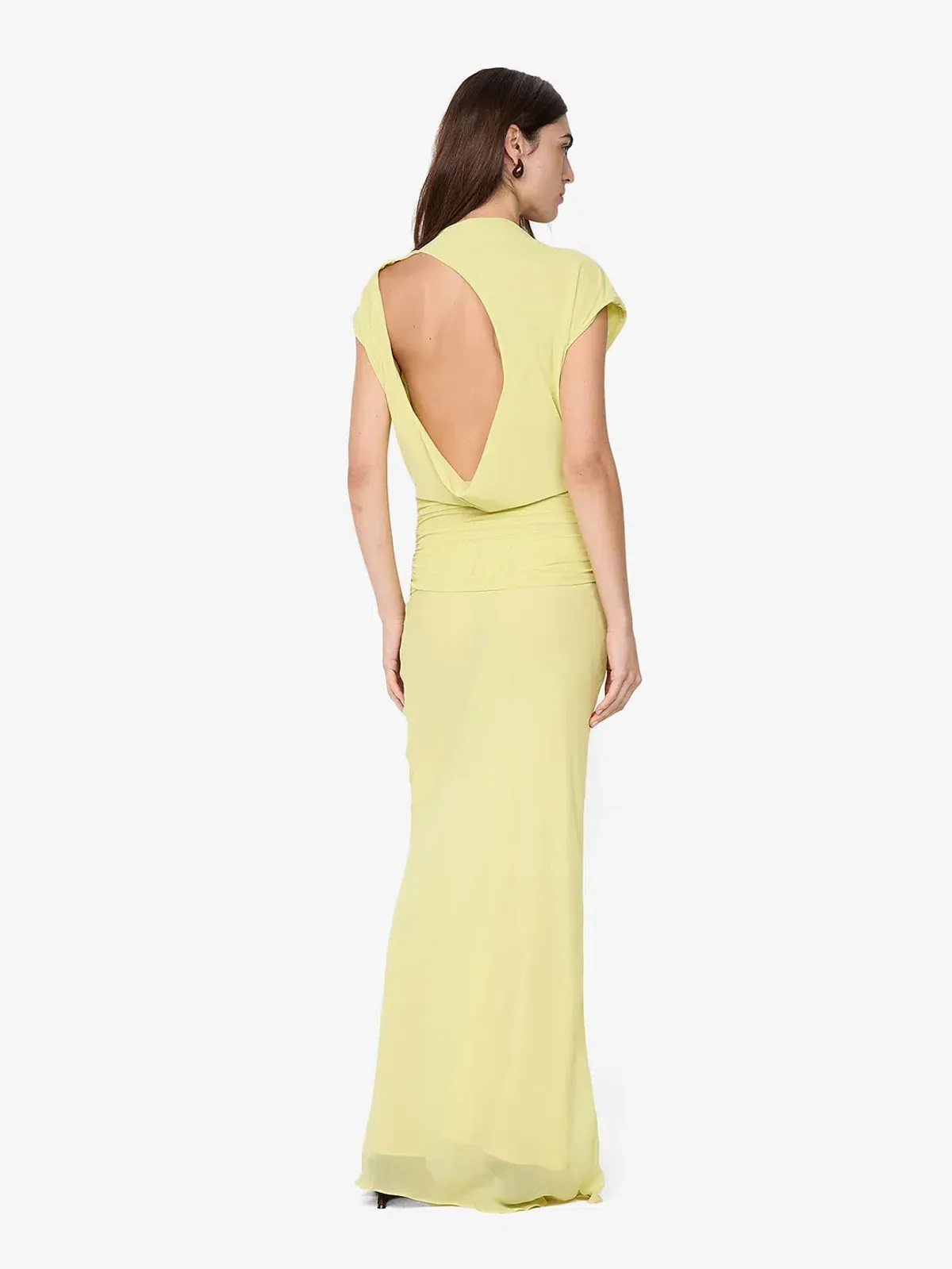 BEC & BRIDGE JEHNAYA ASYM MAXI CITRUS / SIZE 6 - Image 5