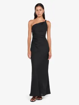 BEC & BRIDGE MELANIE ASYM MAXI BLACK / SIZE 6 for rent on The Volte - image 1