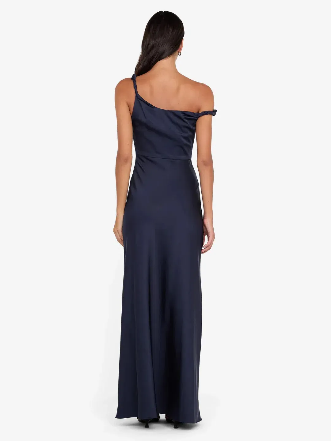 BEC & BRIDGE LUNETTA TWIST STRAP MAXI / INK-NAVY / SIZE 10 for rent on The Volte - main image