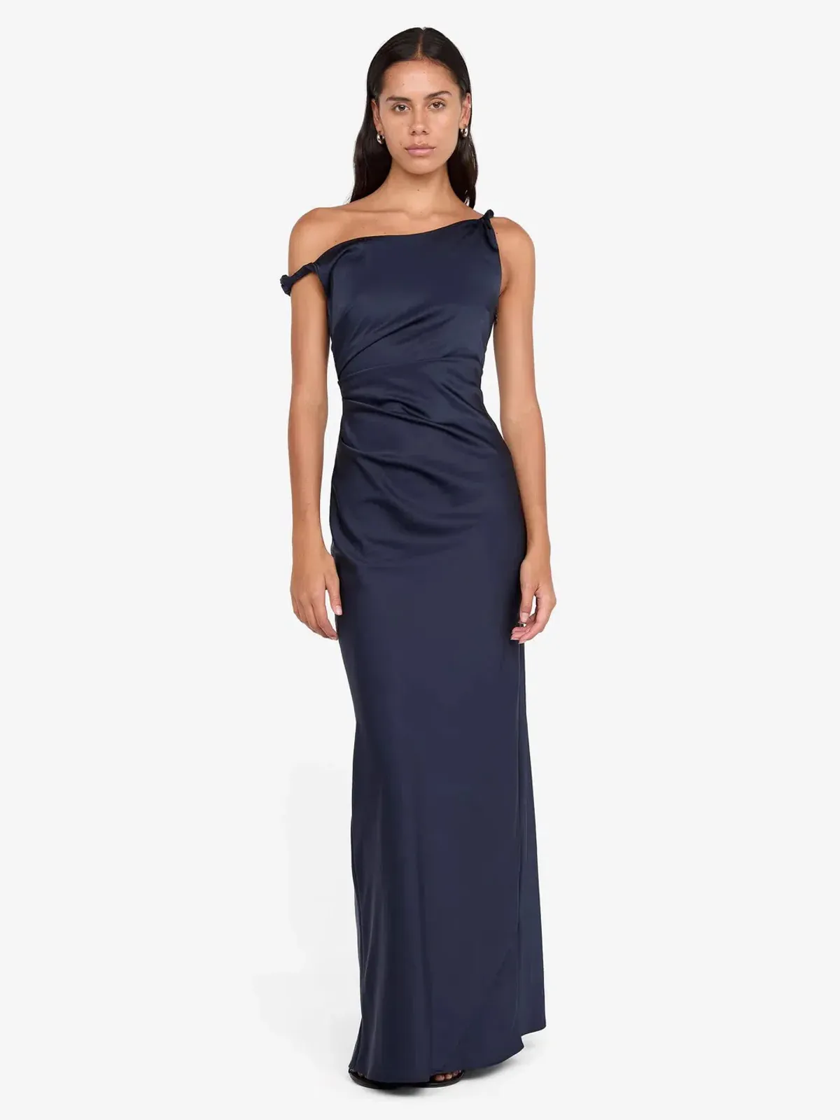 BEC & BRIDGE LUNETTA TWIST STRAP MAXI / INK-NAVY / SIZE 10 - Image 1