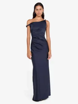 BEC & BRIDGE LUNETTA TWIST STRAP MAXI / INK-NAVY / SIZE 10 for rent on The Volte - image 1