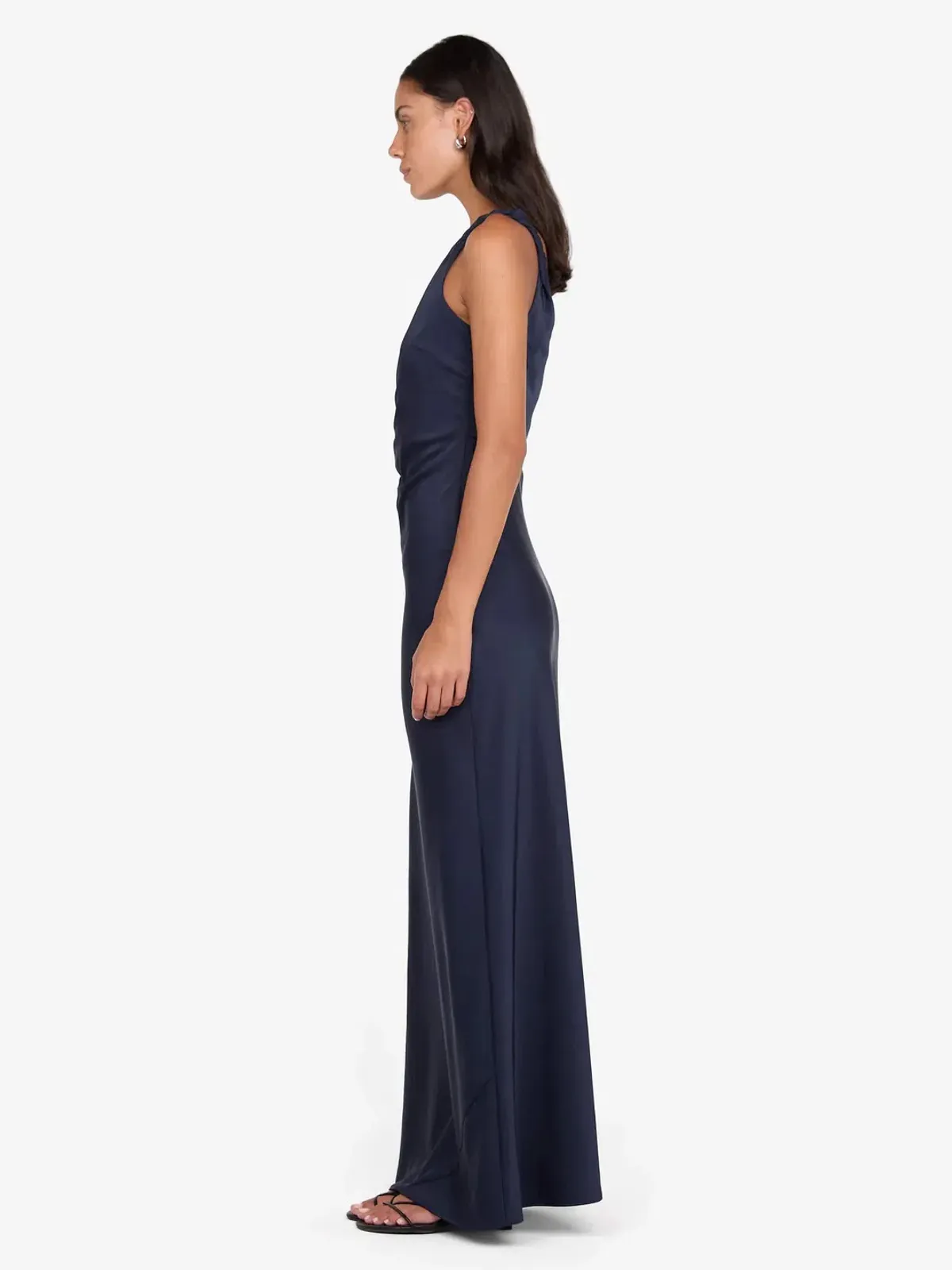 BEC & BRIDGE LUNETTA TWIST STRAP MAXI / INK-NAVY / SIZE 10 - Image 4