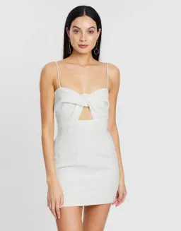 Bec & Bridge Ana Mini Dress White Size 8 for rent on The Volte - image 2