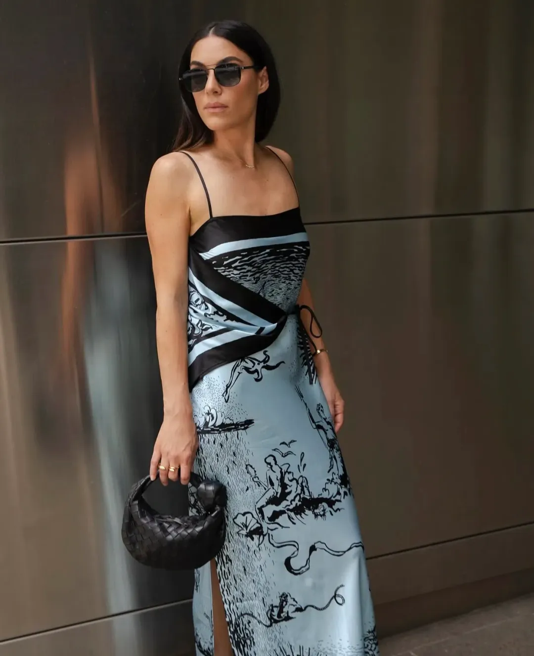 SIR the Label Dreamwood Scarf Maxi Size 8 for rent on The Volte - main image