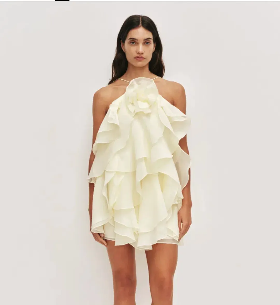 AJE Pandorea Layered Mini Butter size 8 for rent on The Volte - main image