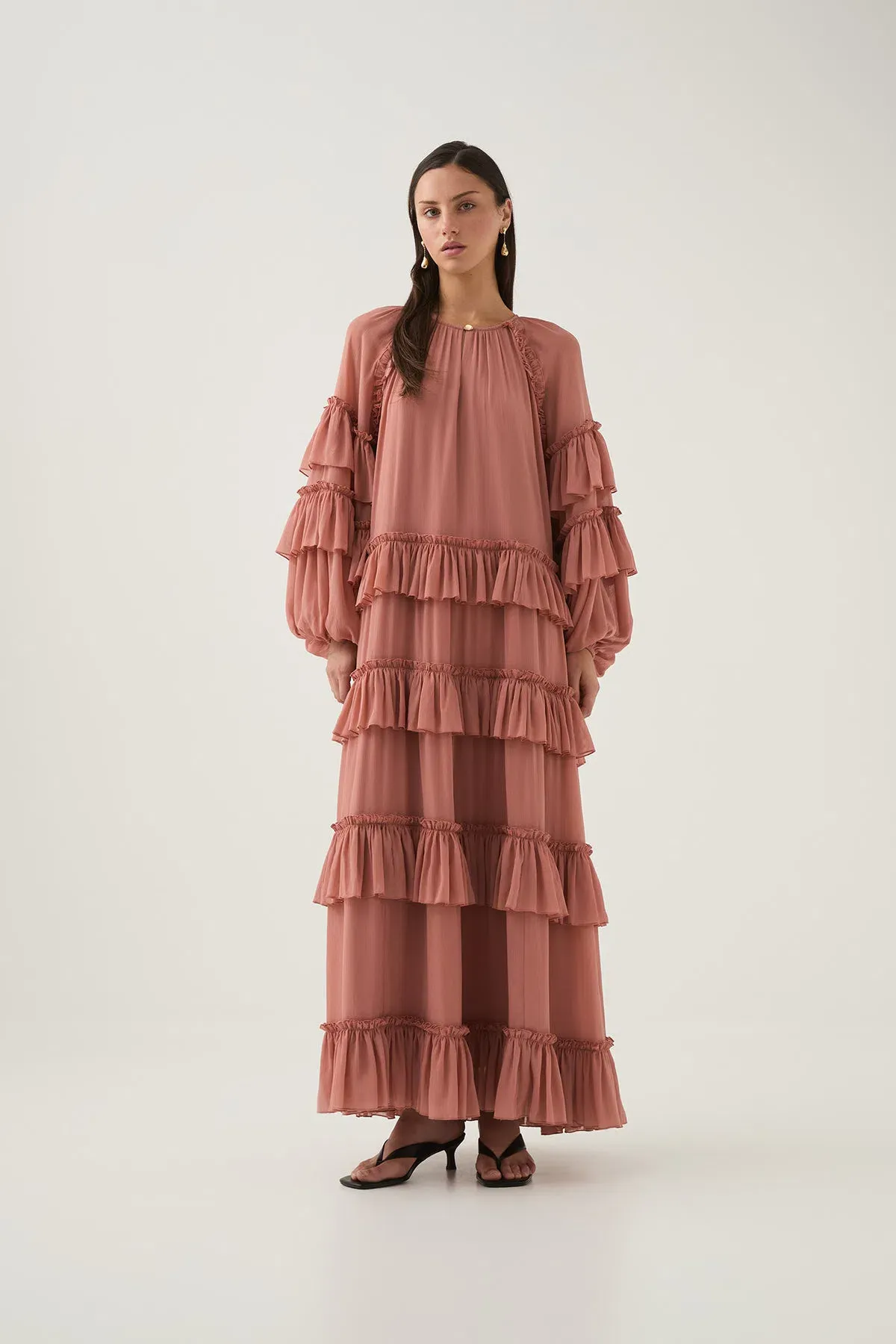 Aje Mina Maxi Dress - Image 3