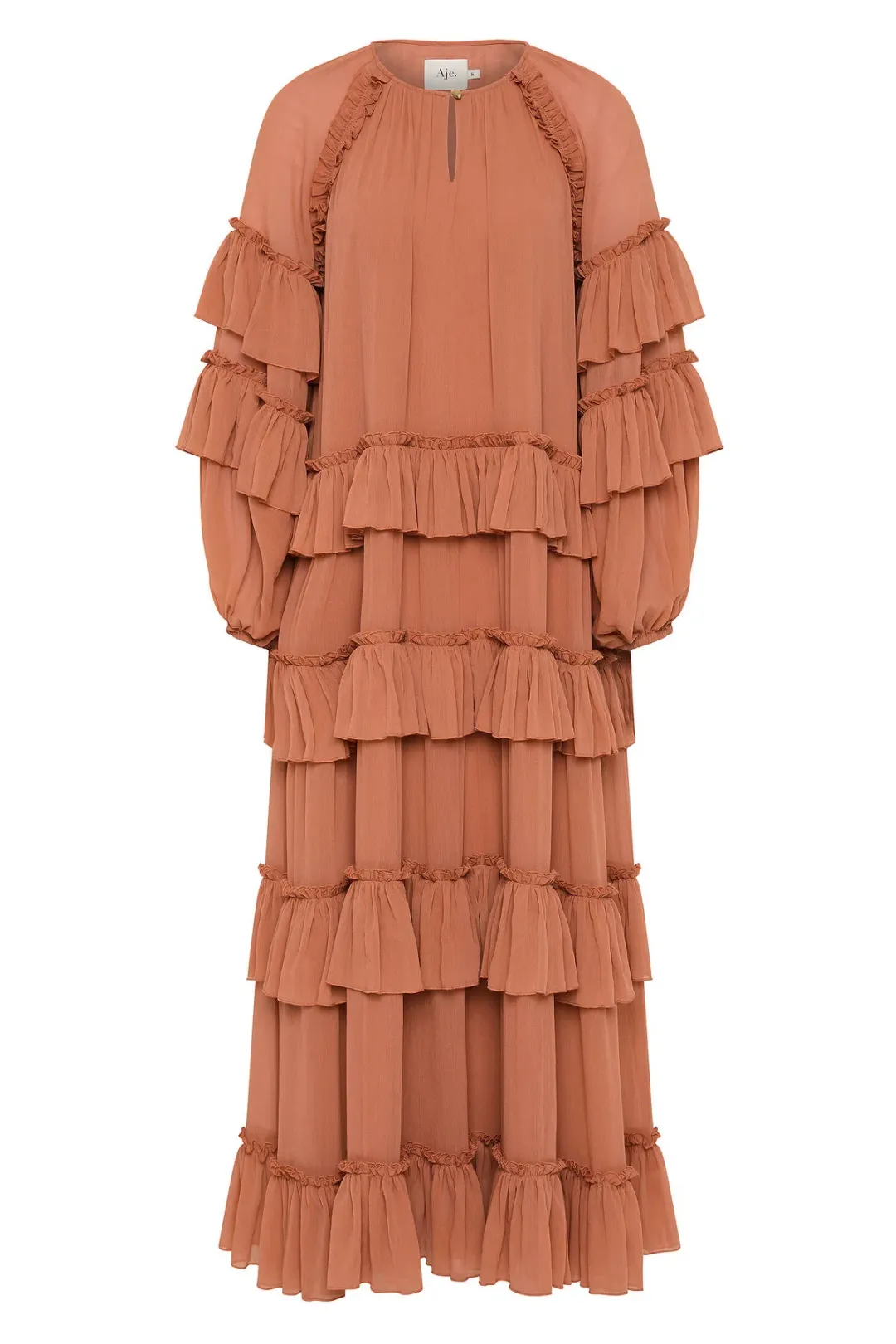 Aje Mina Maxi Dress for rent on The Volte - main image