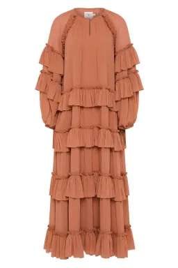 Aje Mina Maxi Dress for rent on The Volte - image 5
