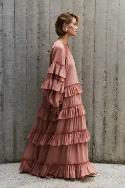 Aje Mina Maxi Dress for rent on The Volte - image 1
