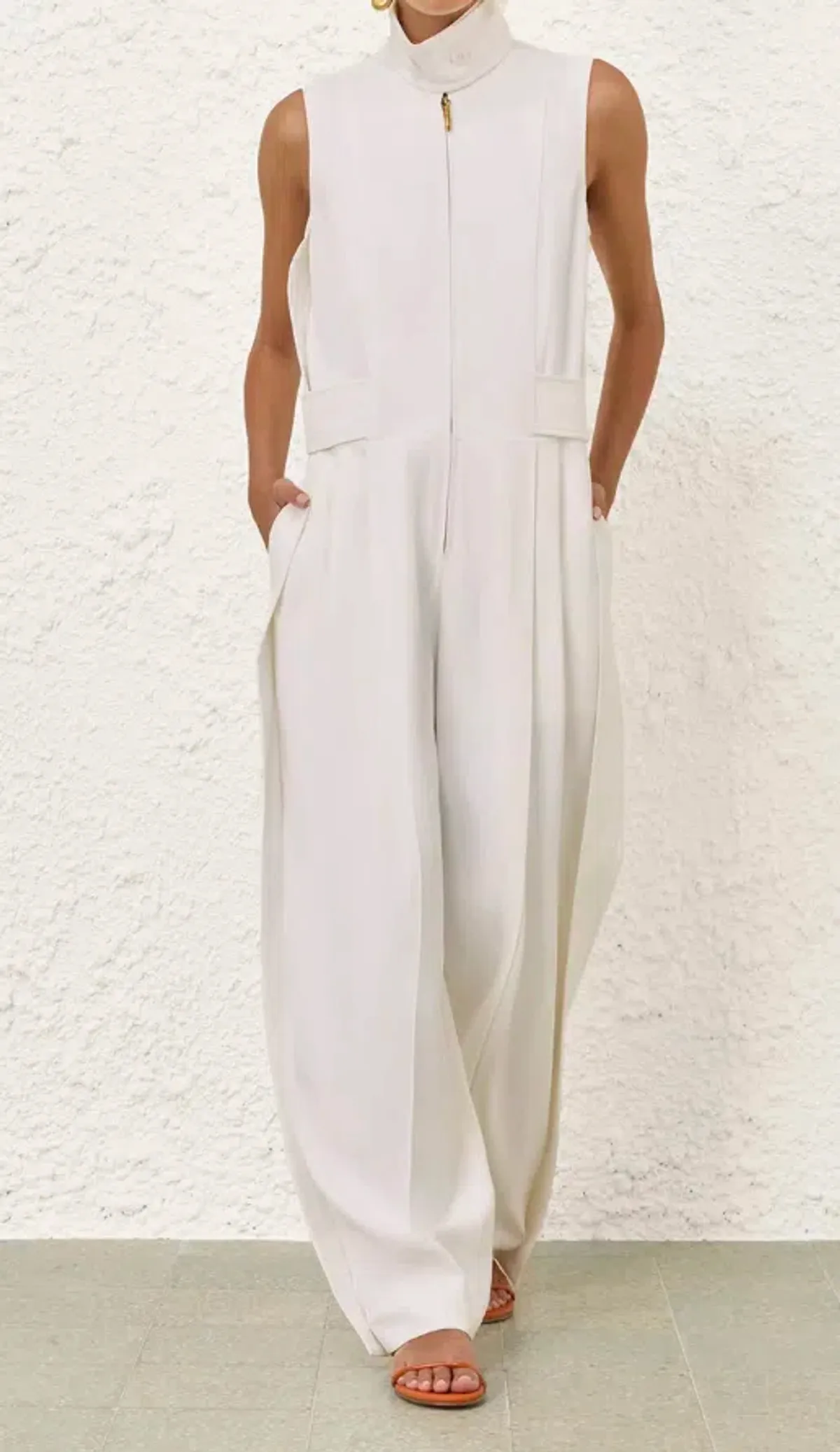 Zimmermann LUNA TWILL JUMPSUIT - Image 1