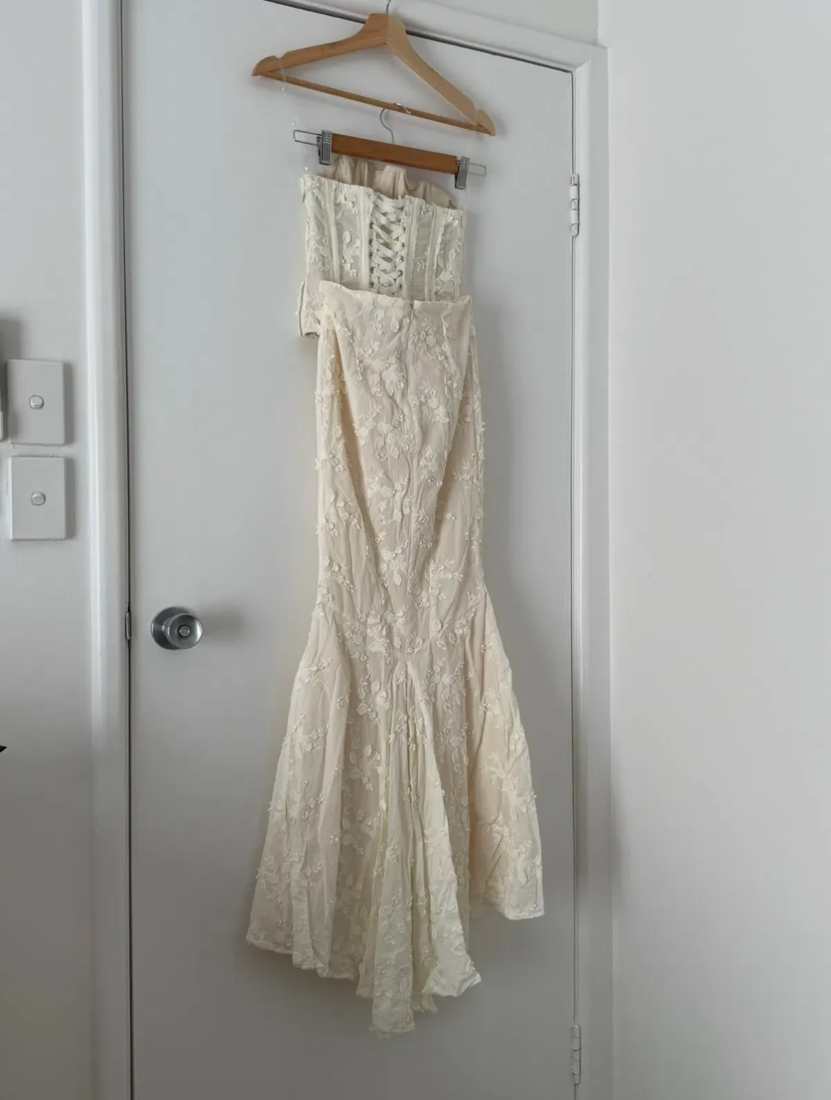 House of CB Embroidered Vintage Dress Size XS - Image 4