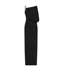 Rachel Gilbert Claudelle Maxi Gown Black Size 3 / AU 12 for rent on The Volte - image 1