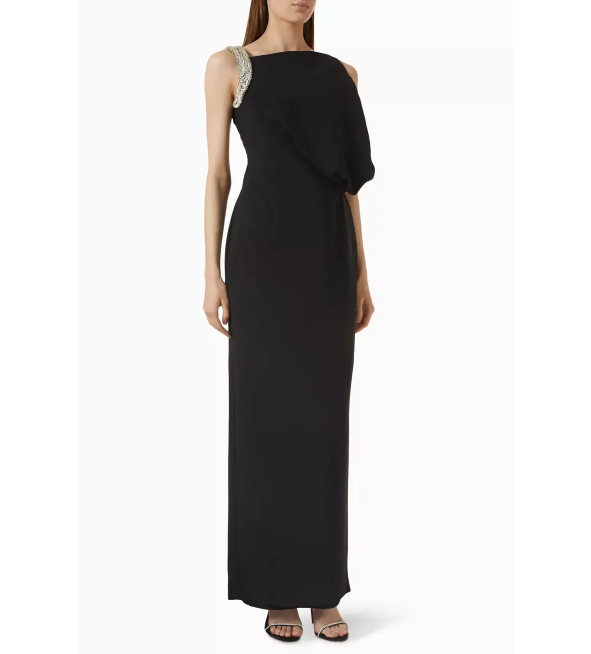 Rachel Gilbert Claudelle Maxi Gown in Black Size 3/AU12 - Image 2