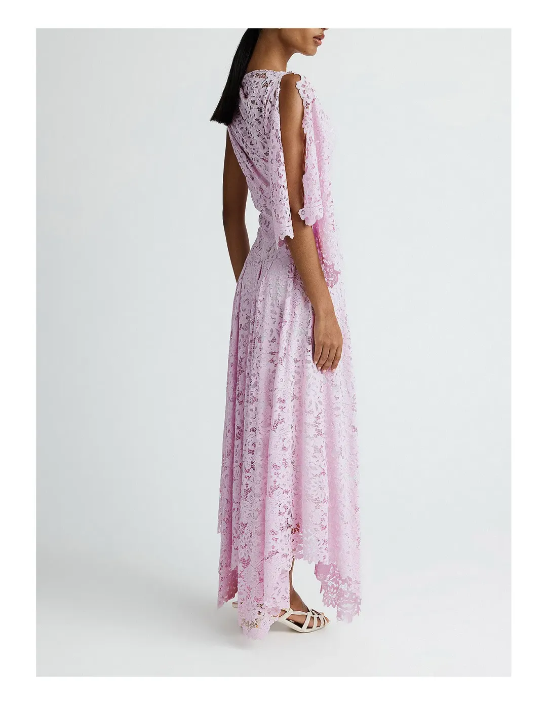 ANNA QUAN Lydia Dress Purple Lace 8 AU for rent on The Volte - main image