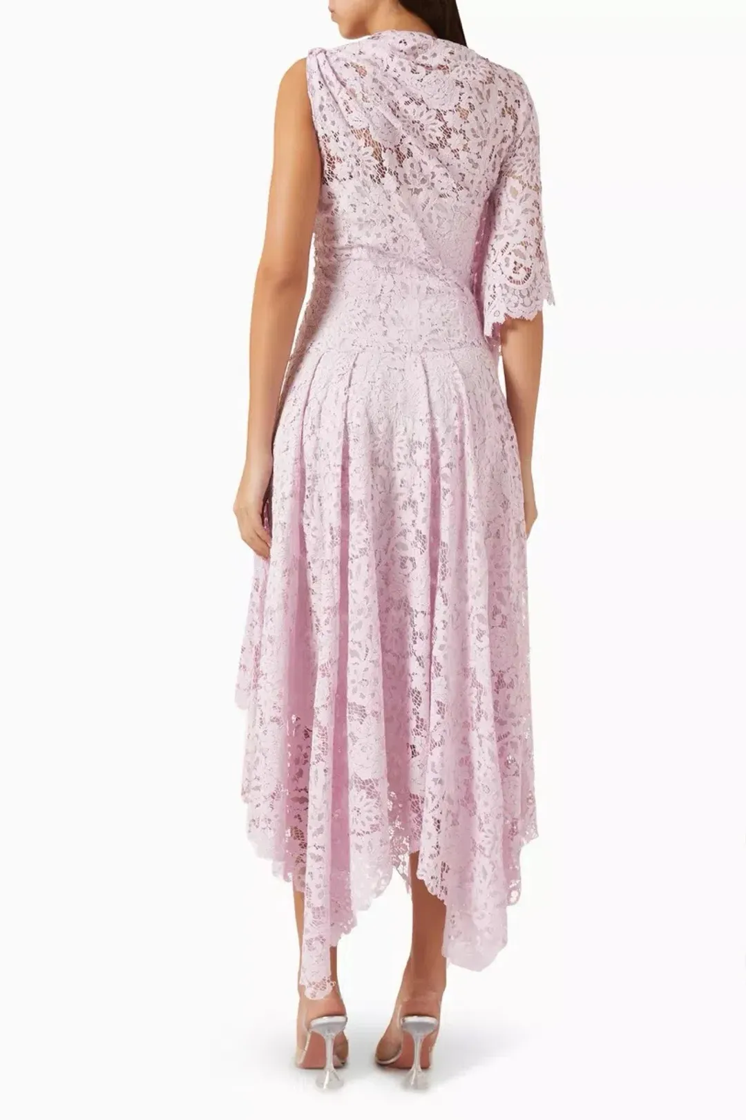 ANNA QUAN Lydia Dress Purple Lace 8 AU for rent on The Volte - main image