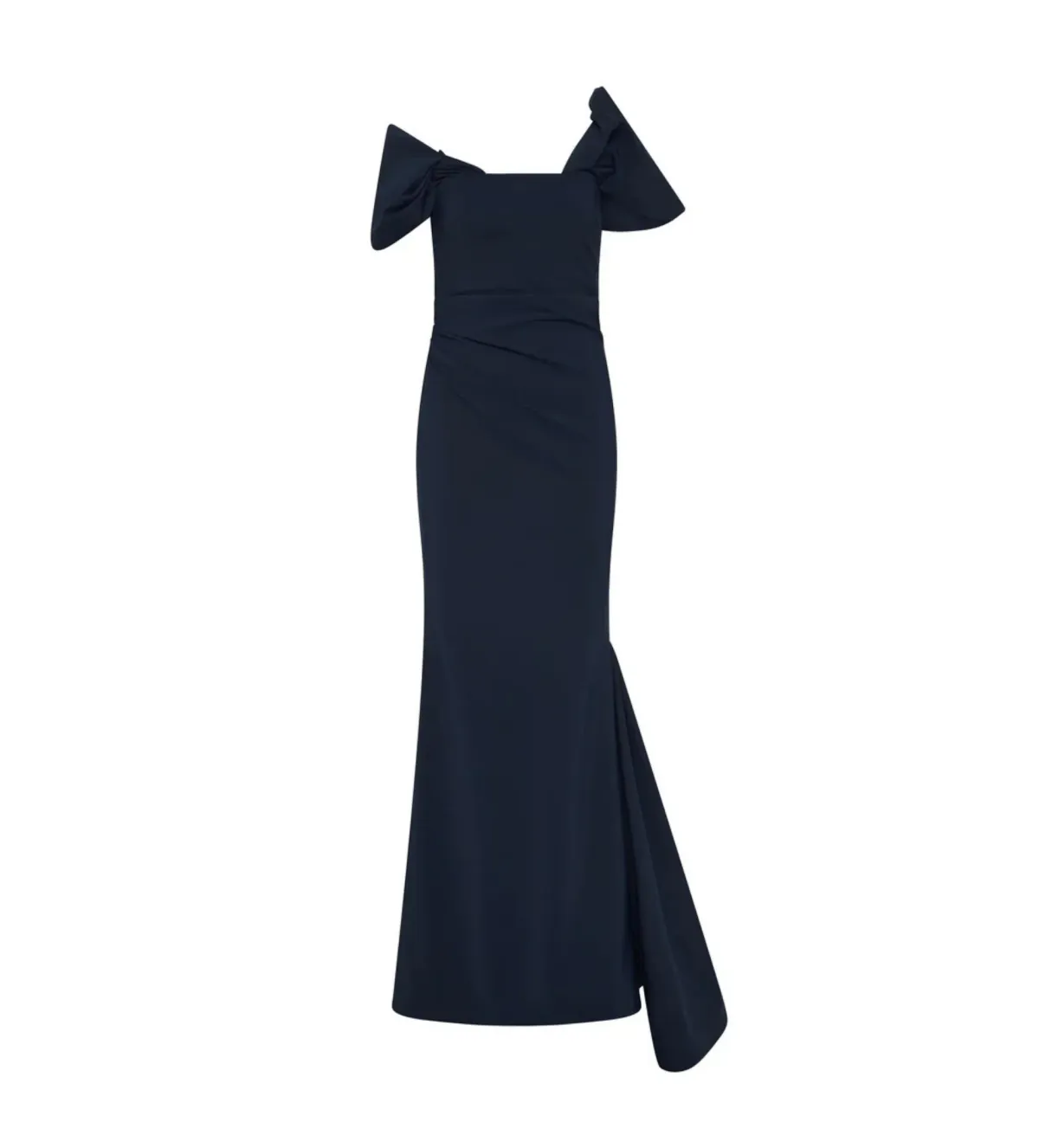 Rachel Gilbert Jade Maxi Gown in Navy Size 8 - Image 4