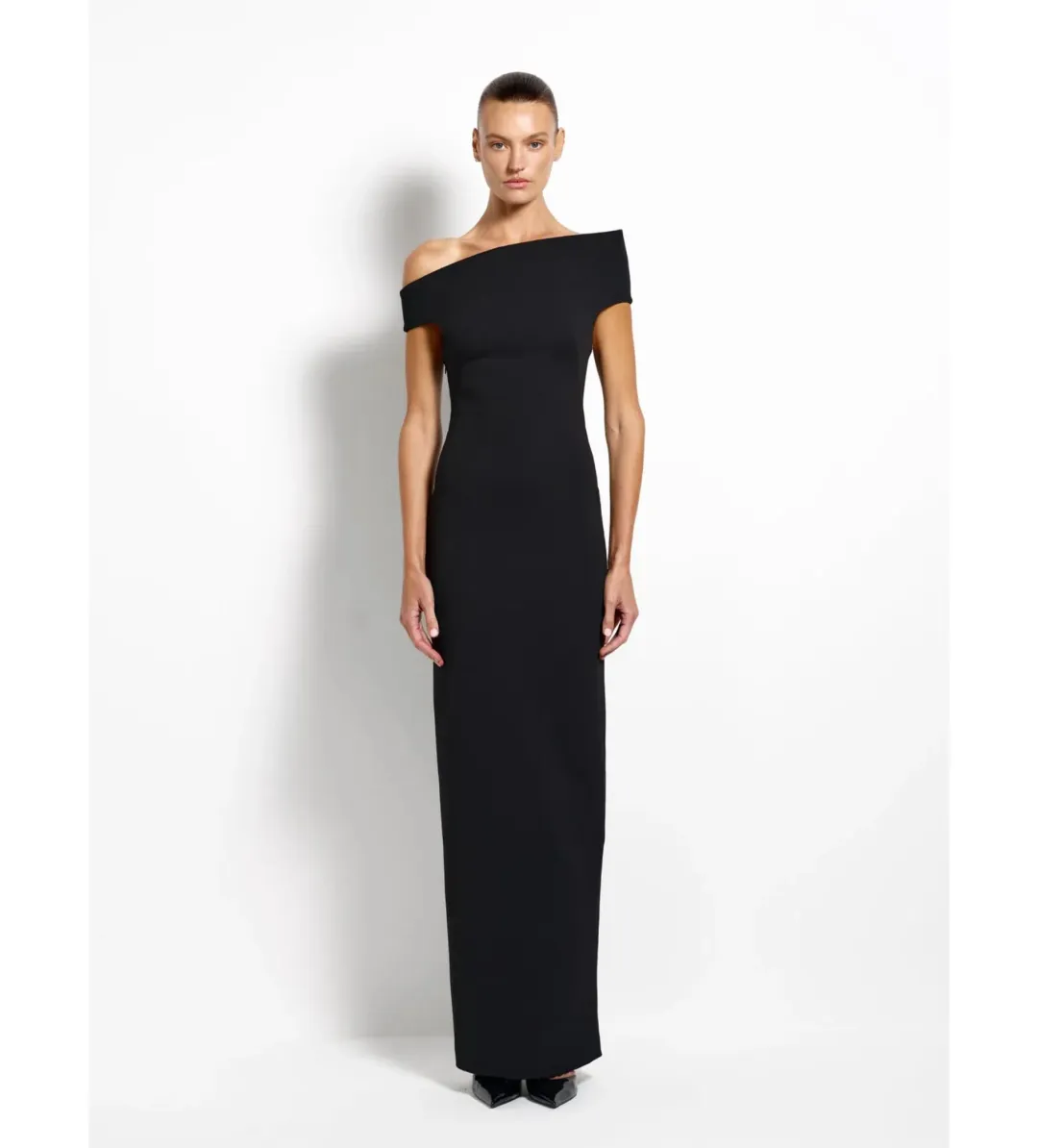 Effie Kats Hayes Gown in Black Size S/AU8 for rent on The Volte - main image
