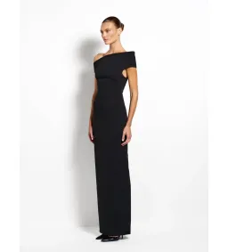 Effie Kats Hayes Gown in Black Size S/AU8 for rent on The Volte - image 2