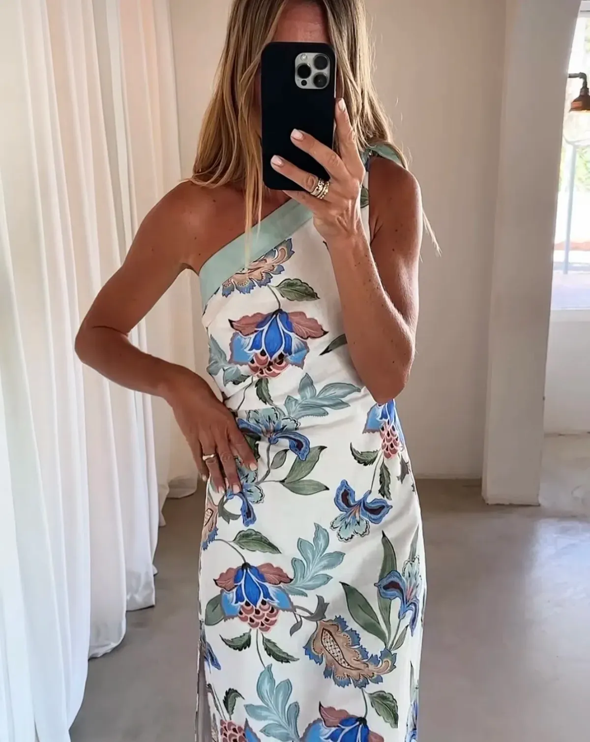 Kivari Azure Midi Dress - Image 2