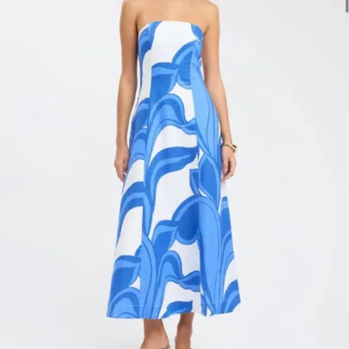 Kookai Zani Strapless Dress - Image 1
