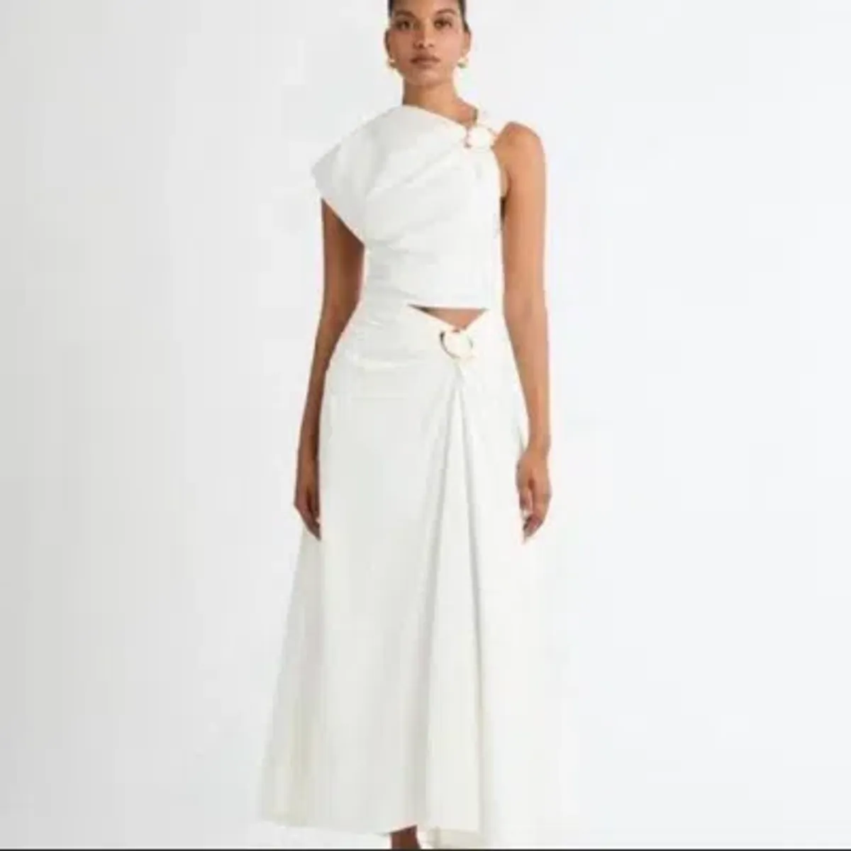 Sheike white skirt set - Image 1