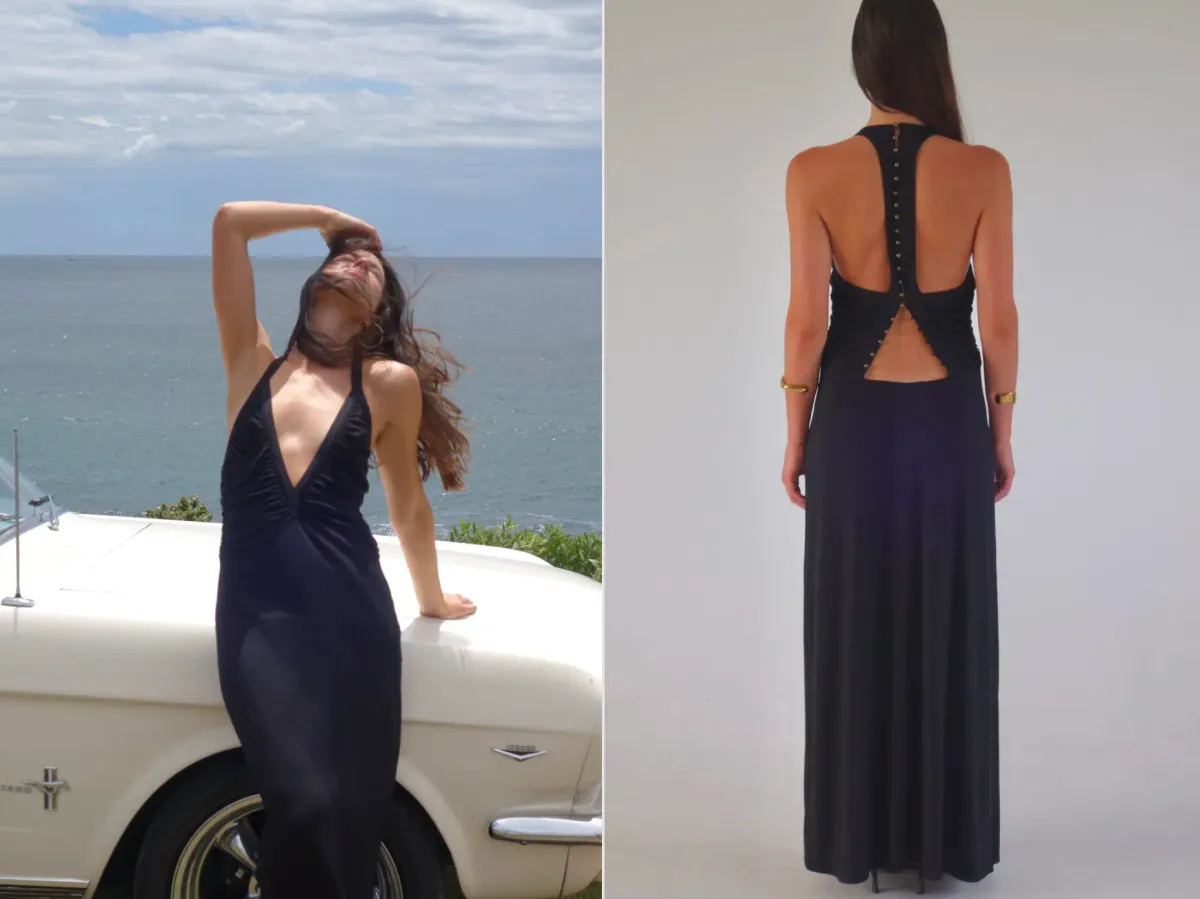 SolaMusa Angelina Maxi size 8 - Image 1