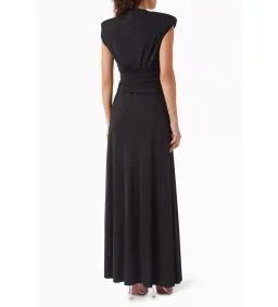 Rachel Gilbert Rico Maxi Gown Black Size 10 for rent on The Volte - image 2