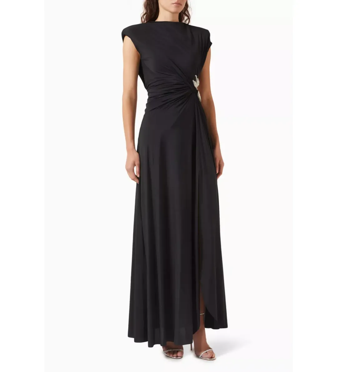 Rachel Gilbert Rico Maxi Gown Black Size 10 for rent on The Volte - main image