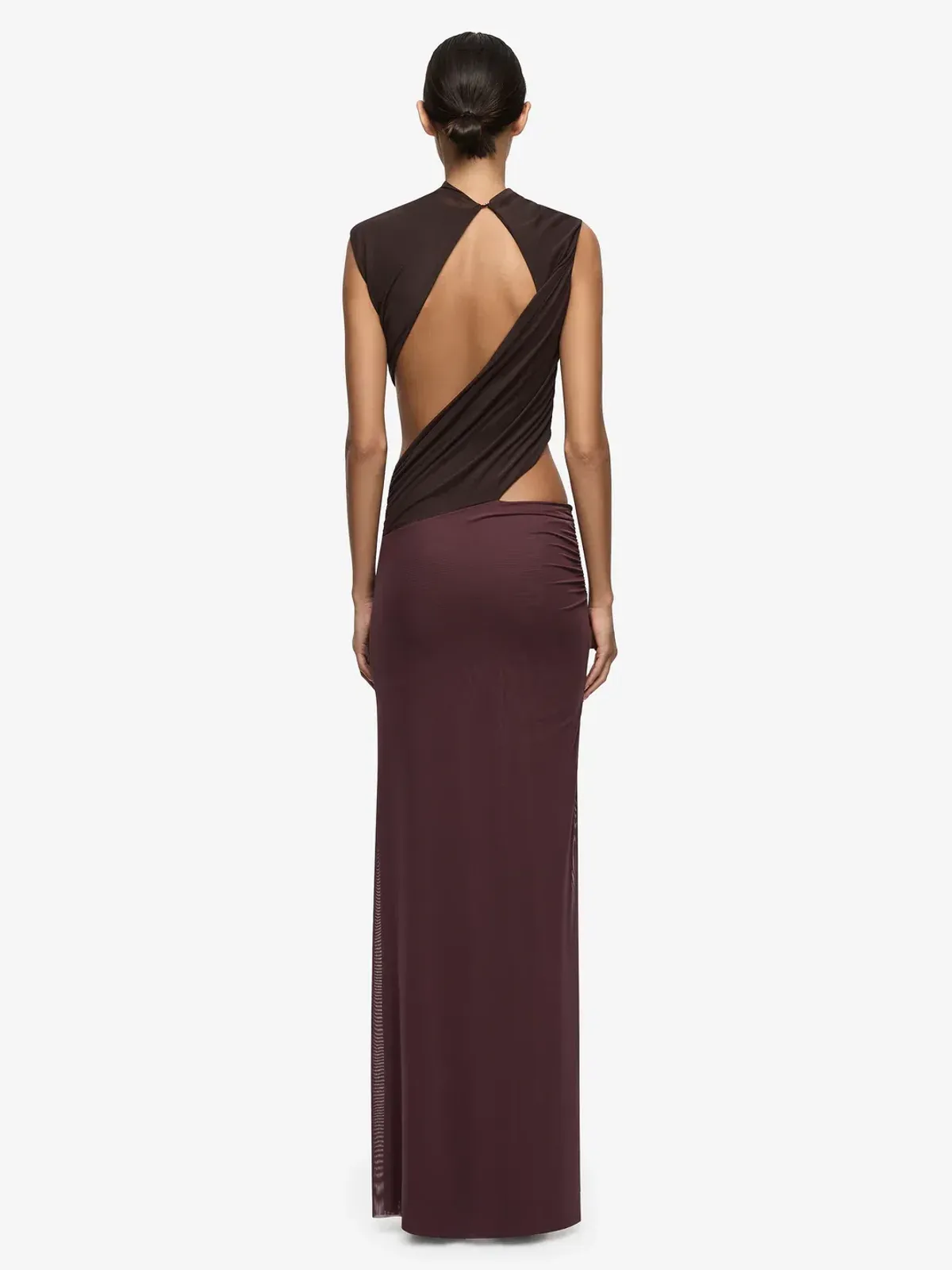 Bec & Bridge Conni Maxi Brown/Purple Size M - Image 2