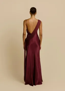 Arcina Ori Helena Dress in Plum Size 6 for rent on The Volte - image 4