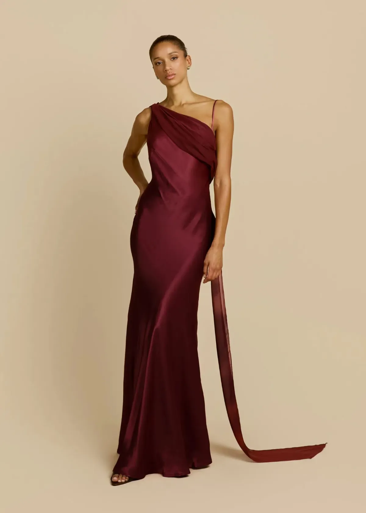 Arcina Ori Helena Dress in Plum Size 6 - Image 1