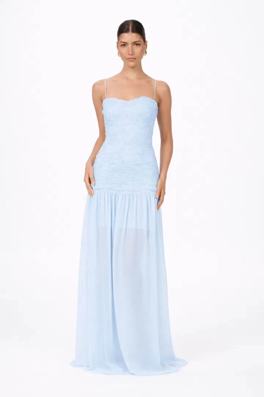Jefre Sei Renata Maxi Baby Blue for rent on The Volte - main image