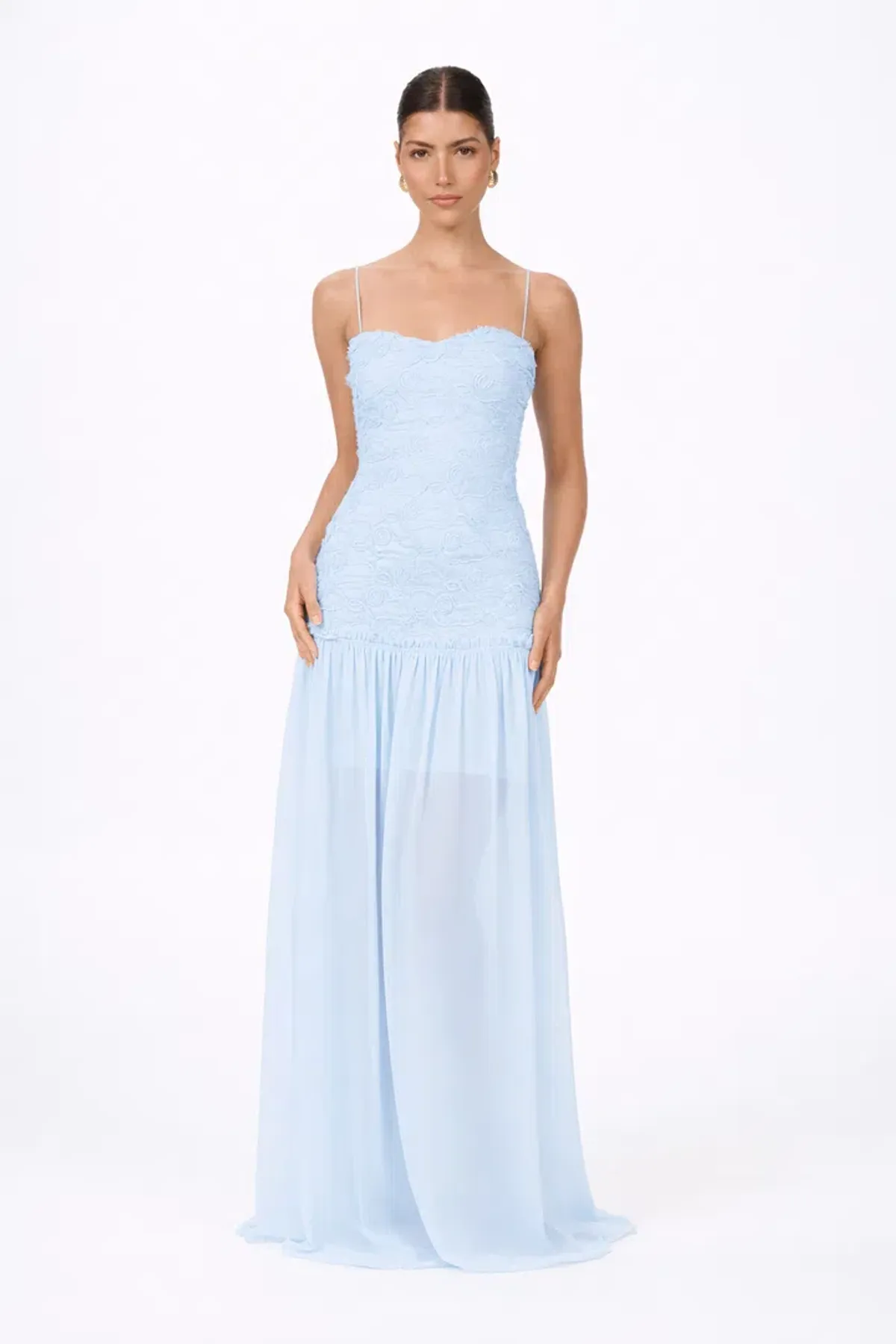 Jefre Sei Renata Maxi Baby Blue for rent on The Volte - main image