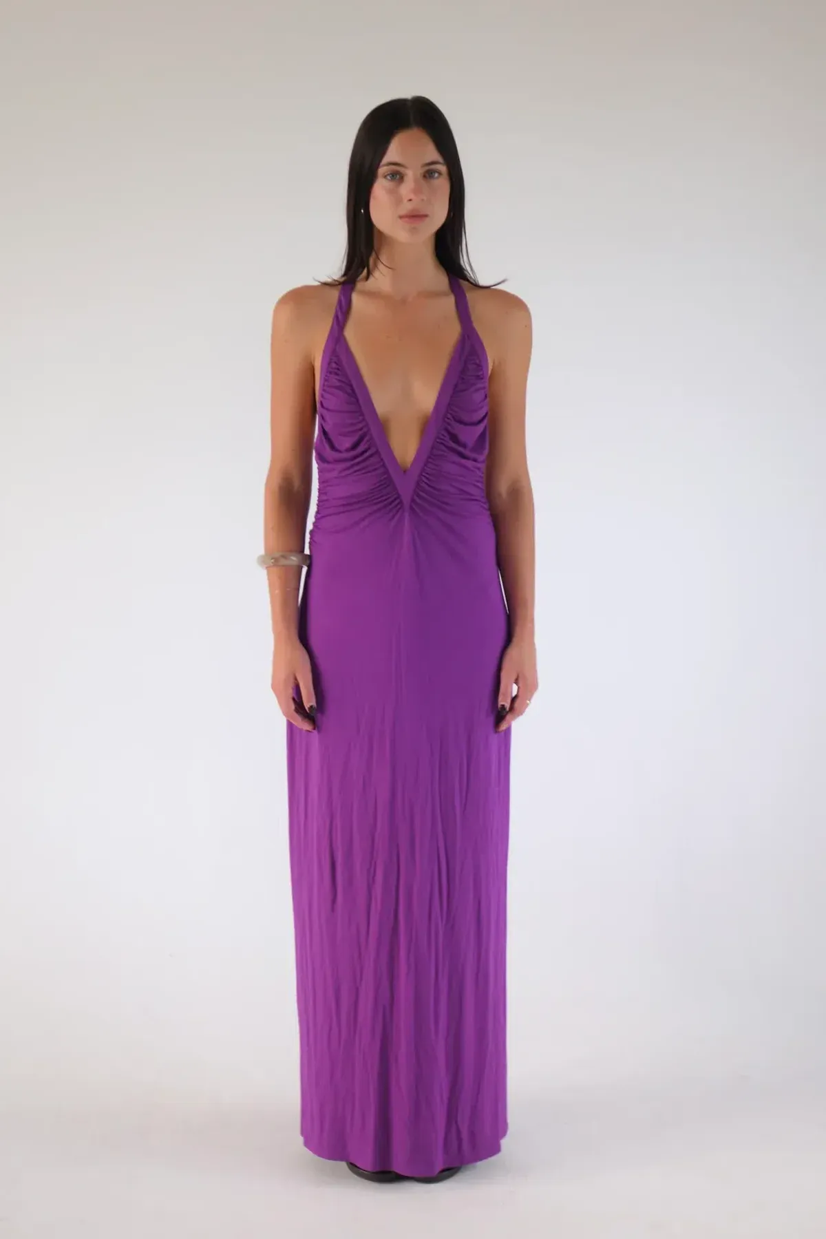 Sola Musa Angelina Maxi Purple for rent on The Volte - main image