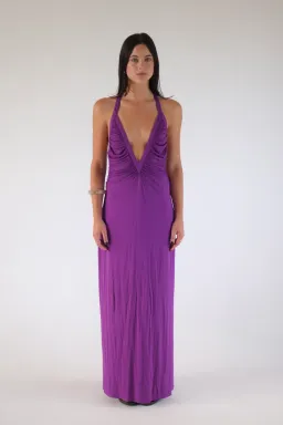 Sola Musa Angelina Maxi Purple for rent on The Volte - image 1
