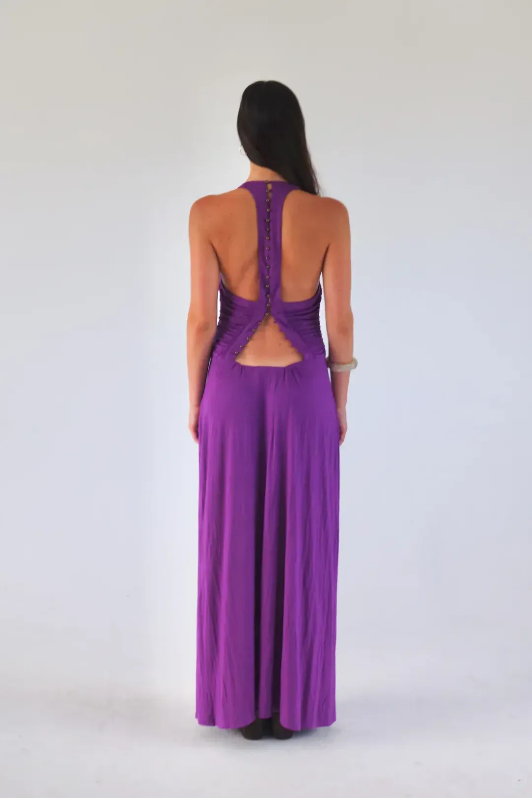 Sola Musa Angelina Maxi Purple for rent on The Volte - main image