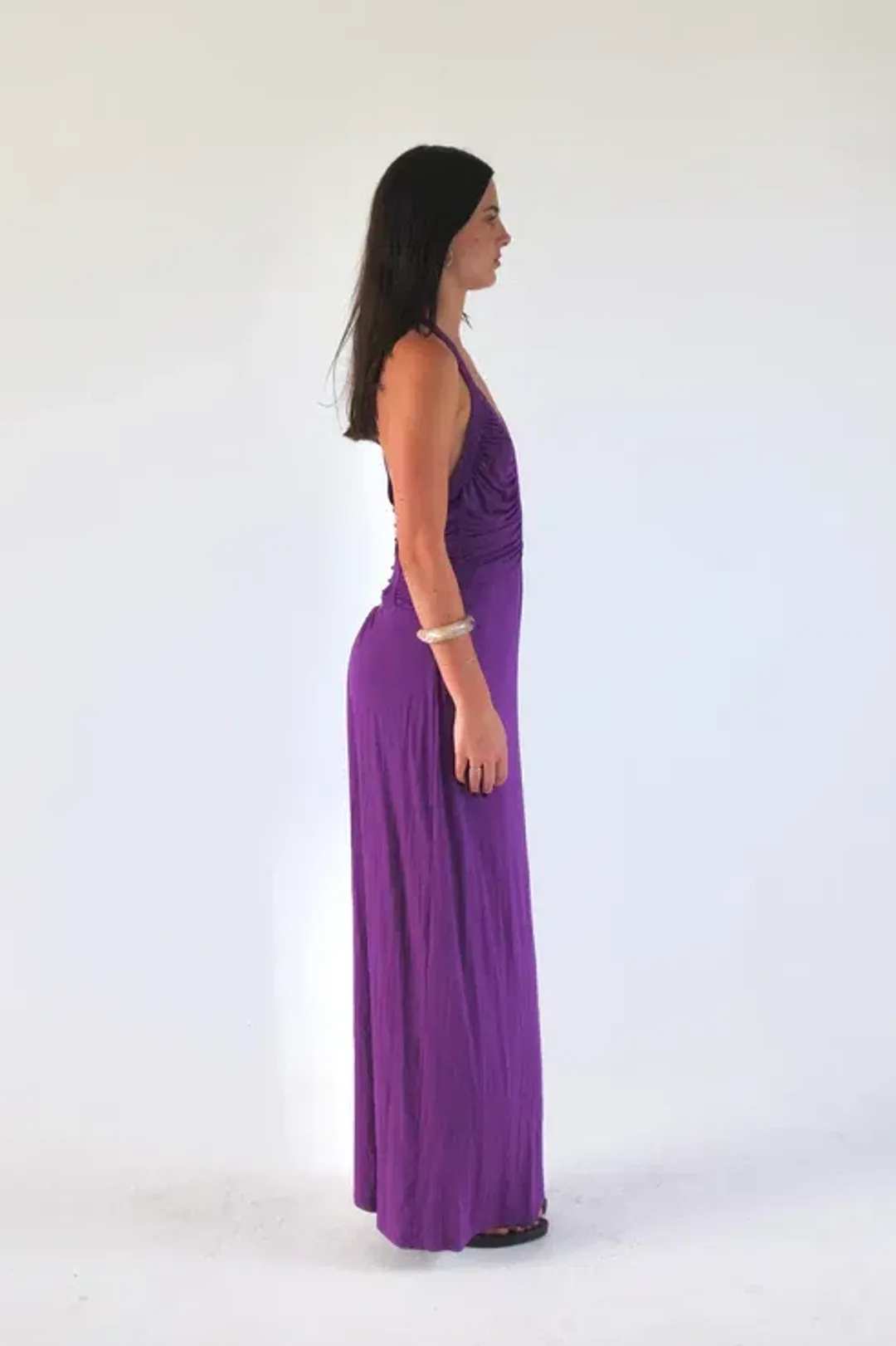 Sola Musa Angelina Maxi Purple for rent on The Volte - main image