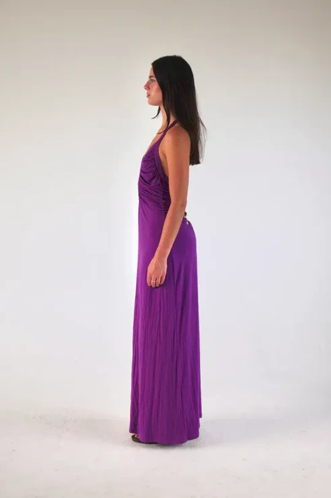 Sola Musa Angelina Maxi Purple for rent on The Volte - main image