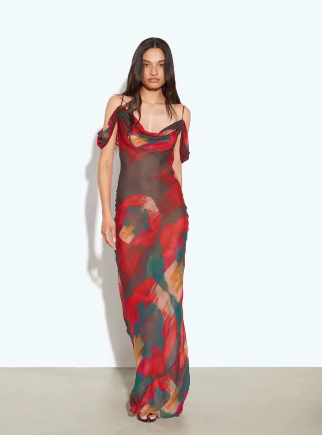 Rat & Boa Adriana Dress for rent on The Volte - main image