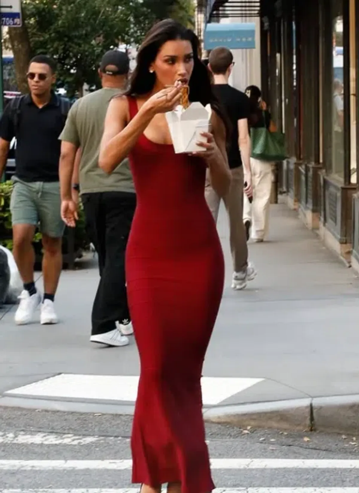 House of CB The OG Ruby Maxi Dress Red Size 8 - Image 2