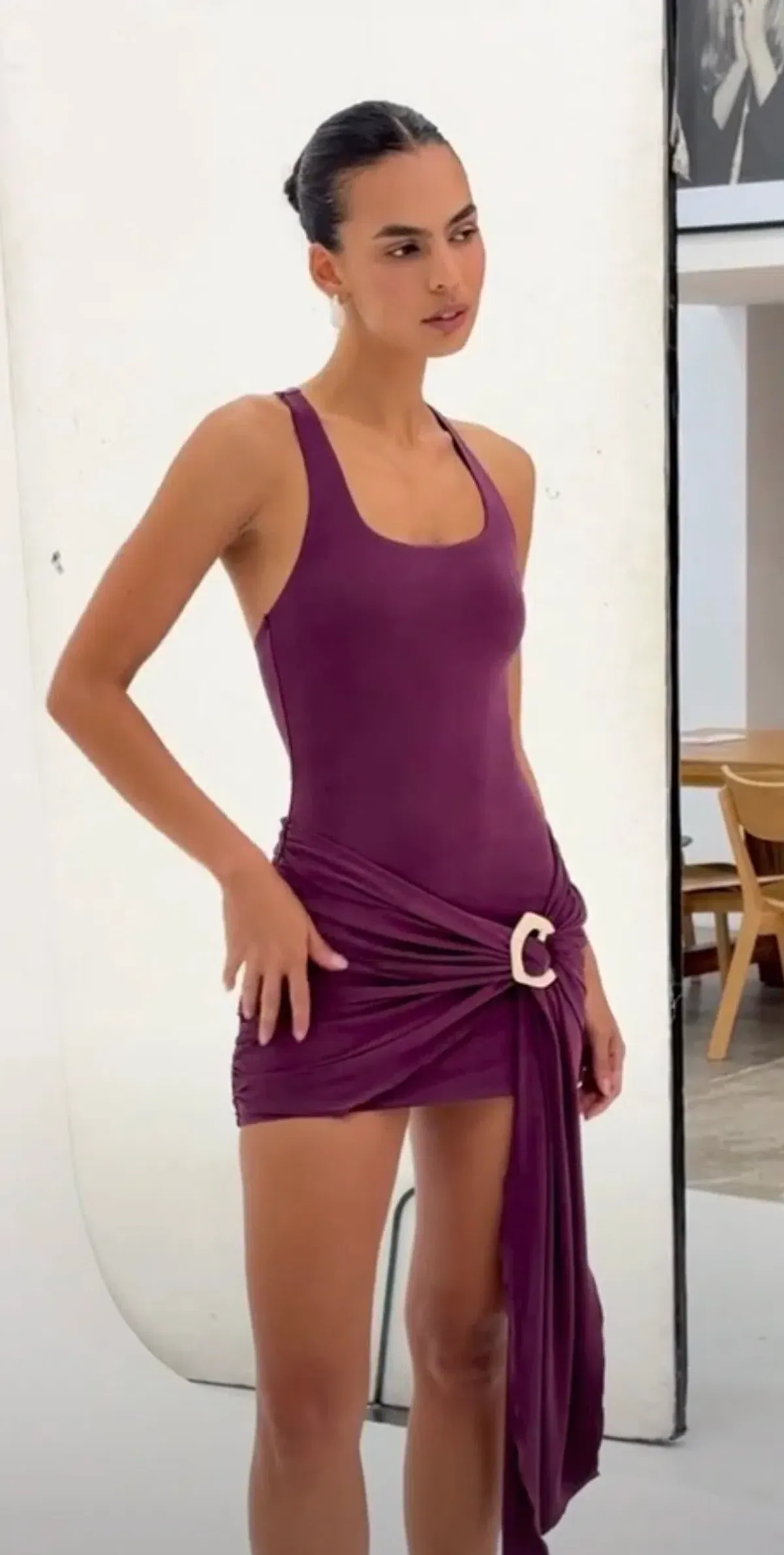 Billy tank mini dress for rent on The Volte - main image