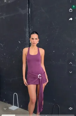 Billy tank mini dress for rent on The Volte - image 3