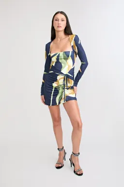 Pfeiffer Loni Mini Dress for rent on The Volte - image 4