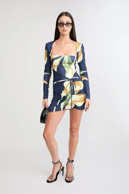 Pfeiffer Loni Mini Dress for rent on The Volte - image 6