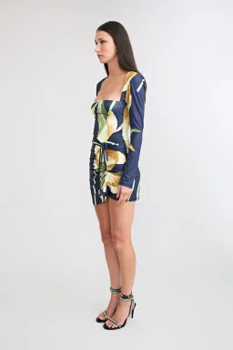 Pfeiffer Loni Mini Dress for rent on The Volte - image 2