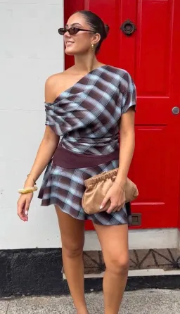Faye mini dress for rent on The Volte - image 1