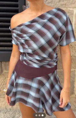 Faye mini dress for rent on The Volte - image 3